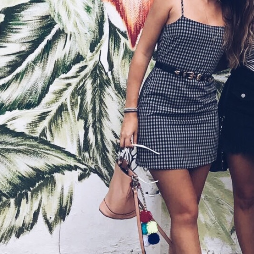 Gingham dress